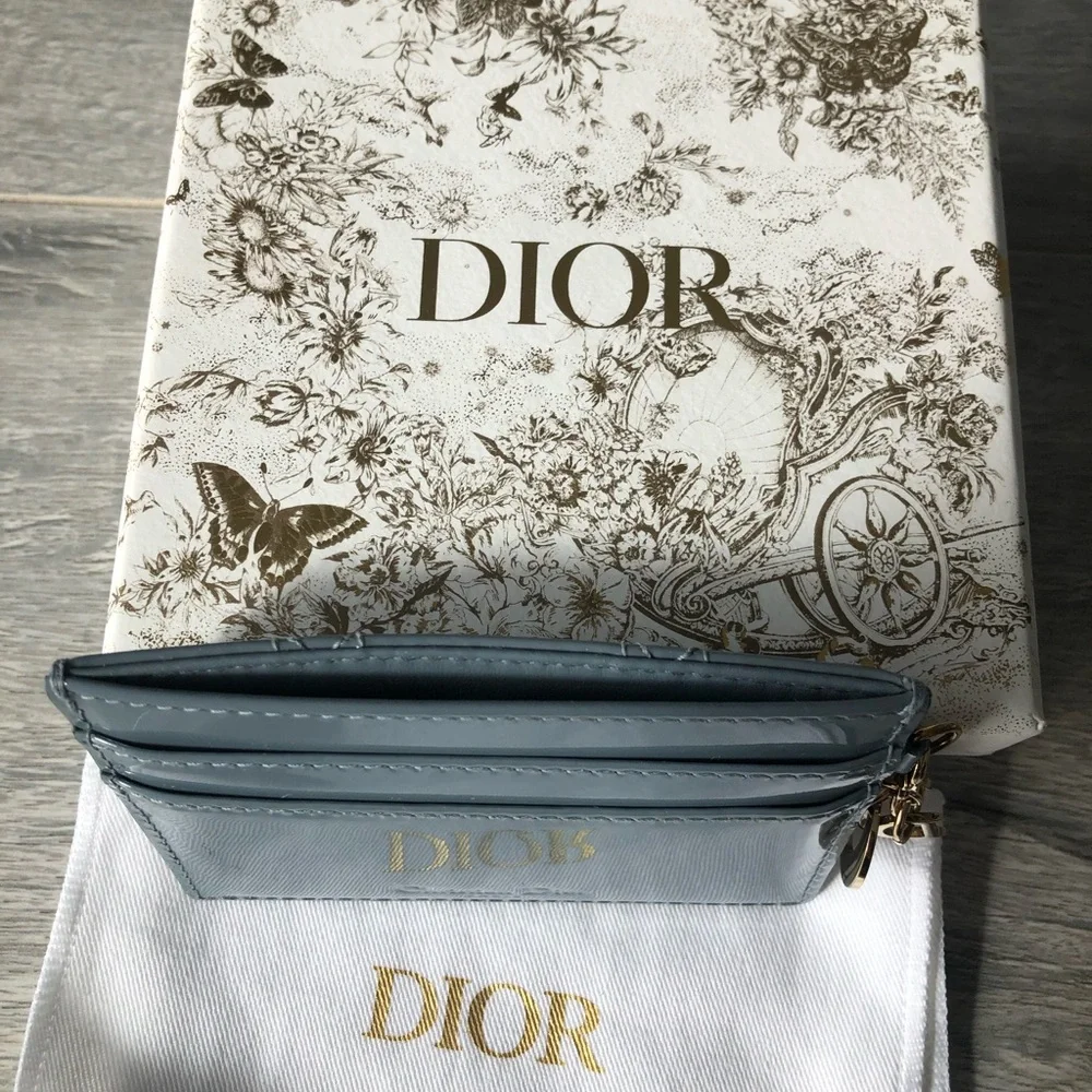 Authentic Dior Card Holder